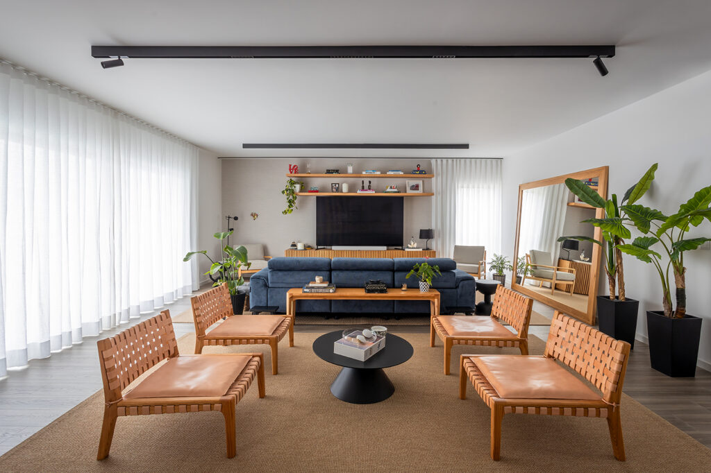 Photograph of the Luxury Architecture In Portugal 14 project developed by the CW Arquitetura office in Portugal.