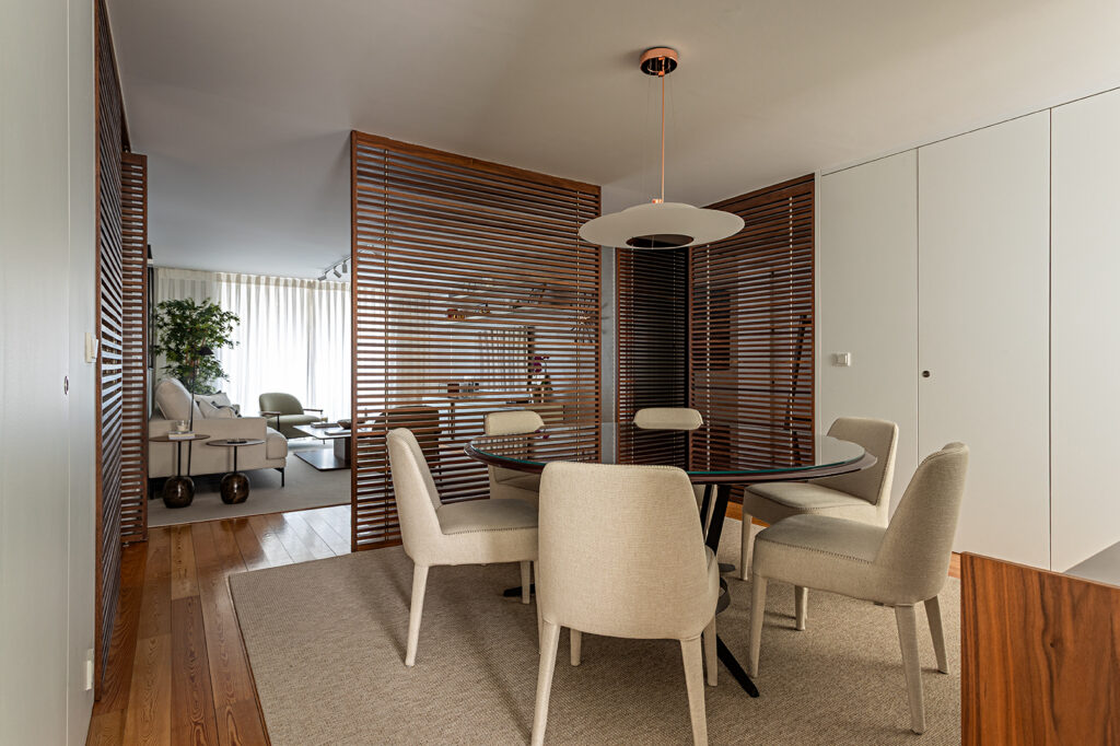 Photograph of the CS Apartamento Avenidas 4 project developed by CW Arquitetura in Portugal.