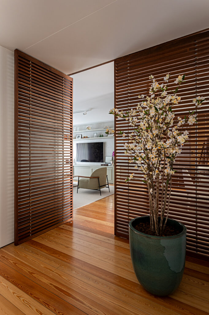 Photograph of the CS Apartamento Avenidas 6 project developed by CW Arquitetura in Portugal.