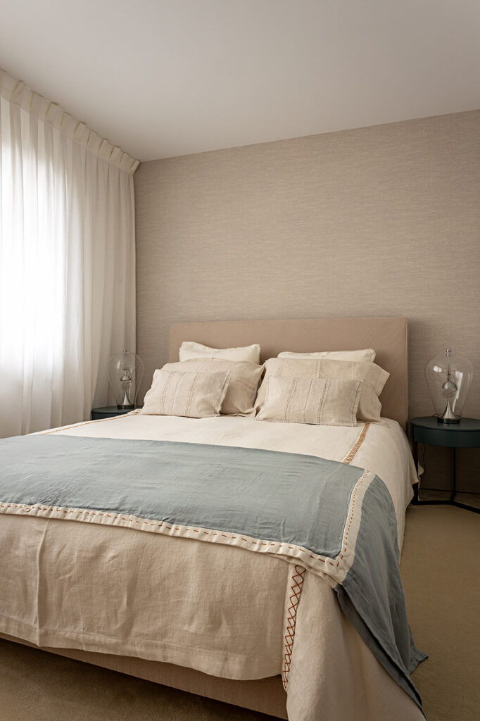 Photograph of the CS Avenidas 7 apartment project developed by CW Arquitetura in Portugal.