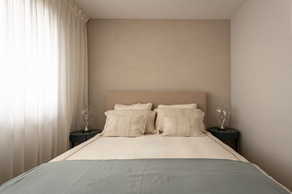 Photograph of the CS Apartamento Avenidas 8 project developed by CW Arquitetura in Portugal.