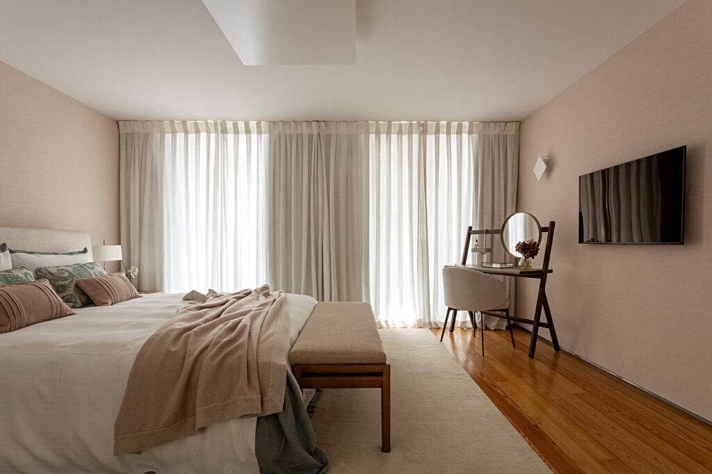 Photograph of the CS Apartamento Avenidas 9 project developed by CW Arquitetura in Portugal.