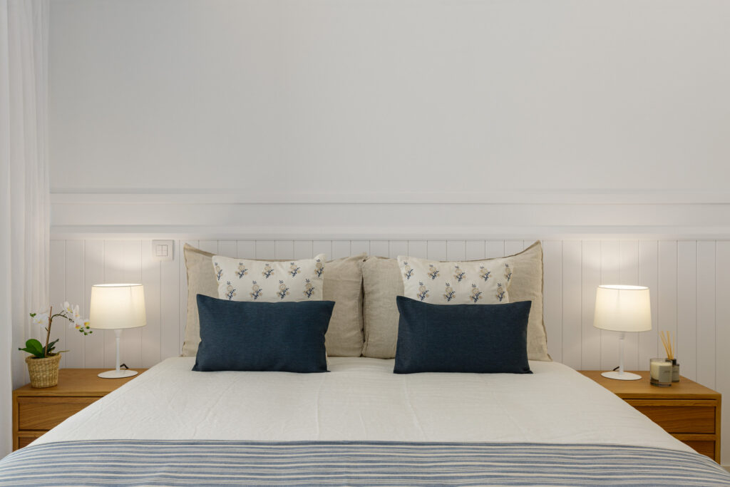 Photograph of the project Interior Design For Houses In Cascais 10 developed by CW Arquitetura in Portugal.