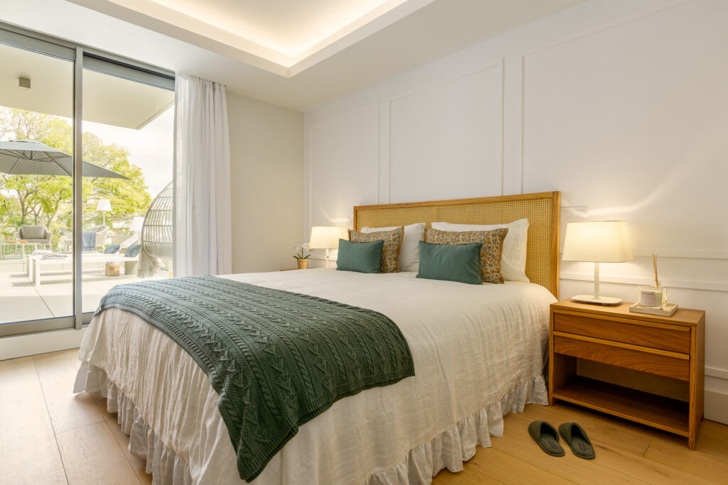 Photograph of the project Interior Design For Houses In Cascais 2 developed by CW Arquitetura in Portugal.