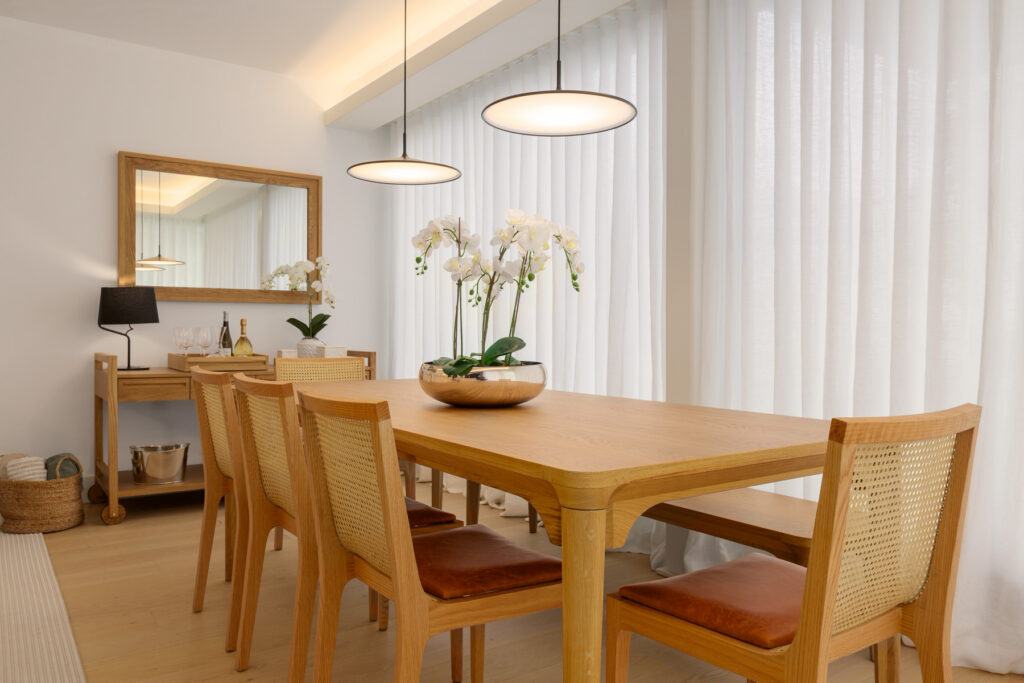 Photograph of the project Interior Design For Houses In Cascais 3 developed by CW Arquitetura in Portugal.