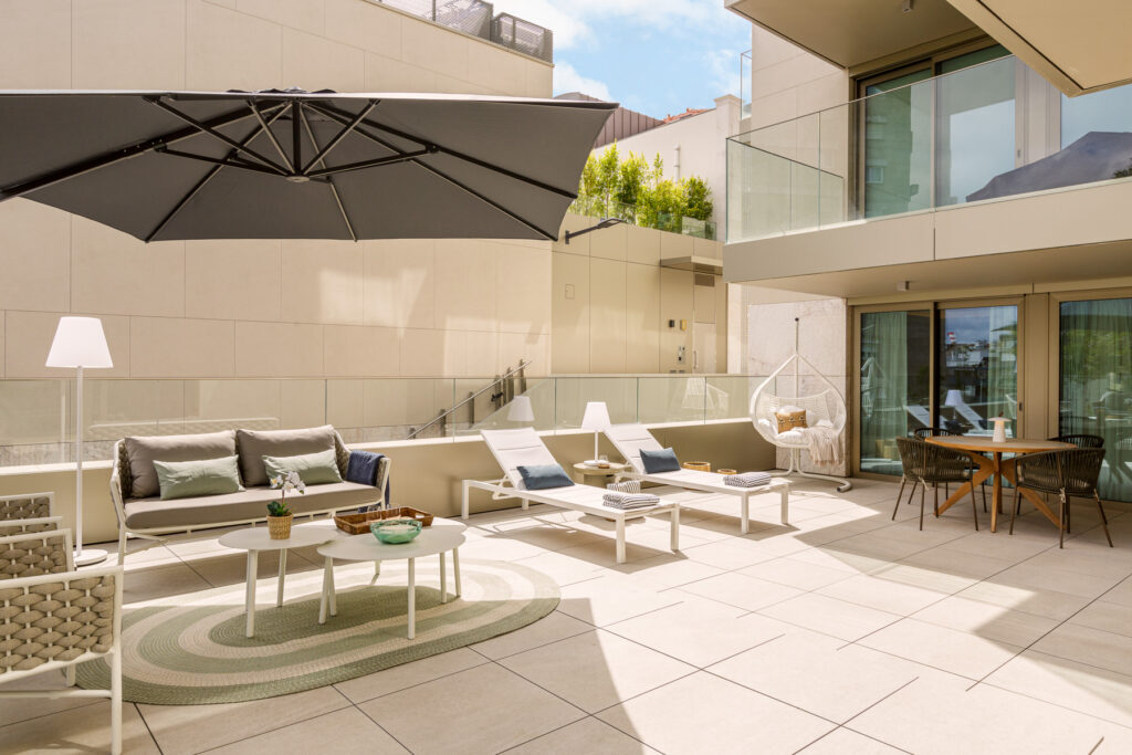 Photograph of the project Interior Design For Houses In Cascais 4 developed by CW Arquitetura in Portugal.