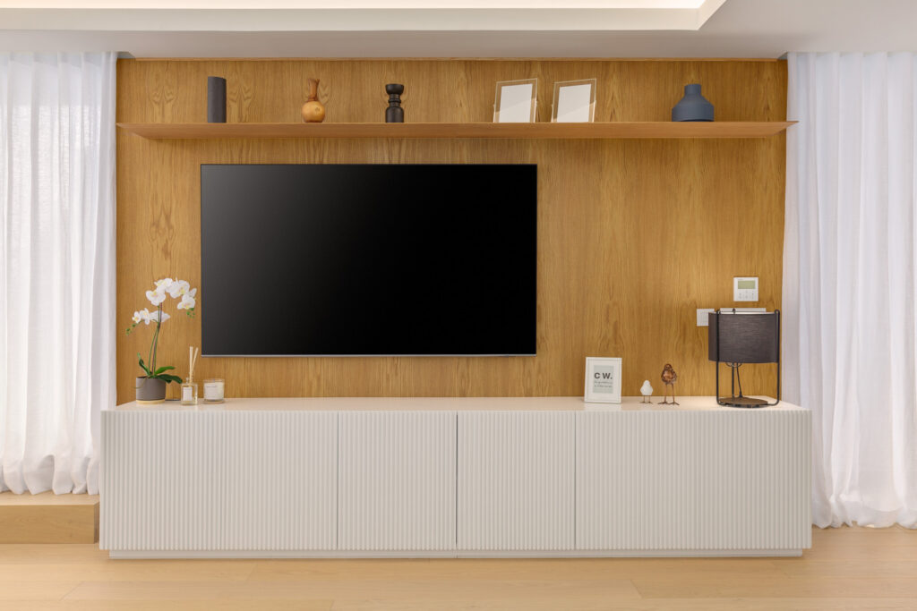 Photograph of the project Interior Design For Houses In Cascais 5 developed by CW Arquitetura in Portugal.