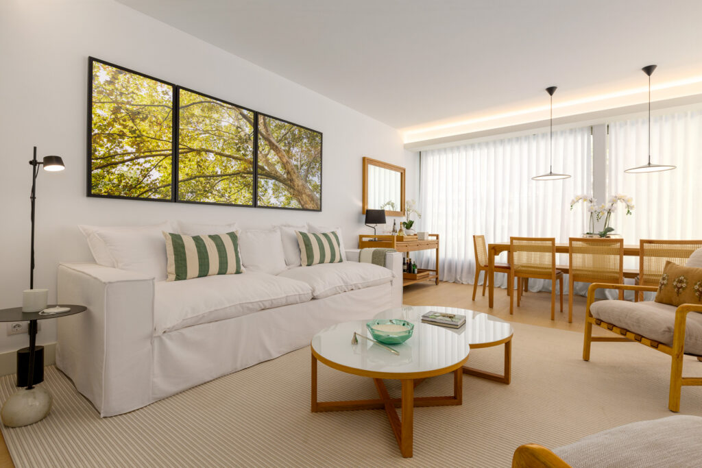 Photograph of the project Interior Design For Houses In Cascais 7 developed by CW Arquitetura in Portugal.