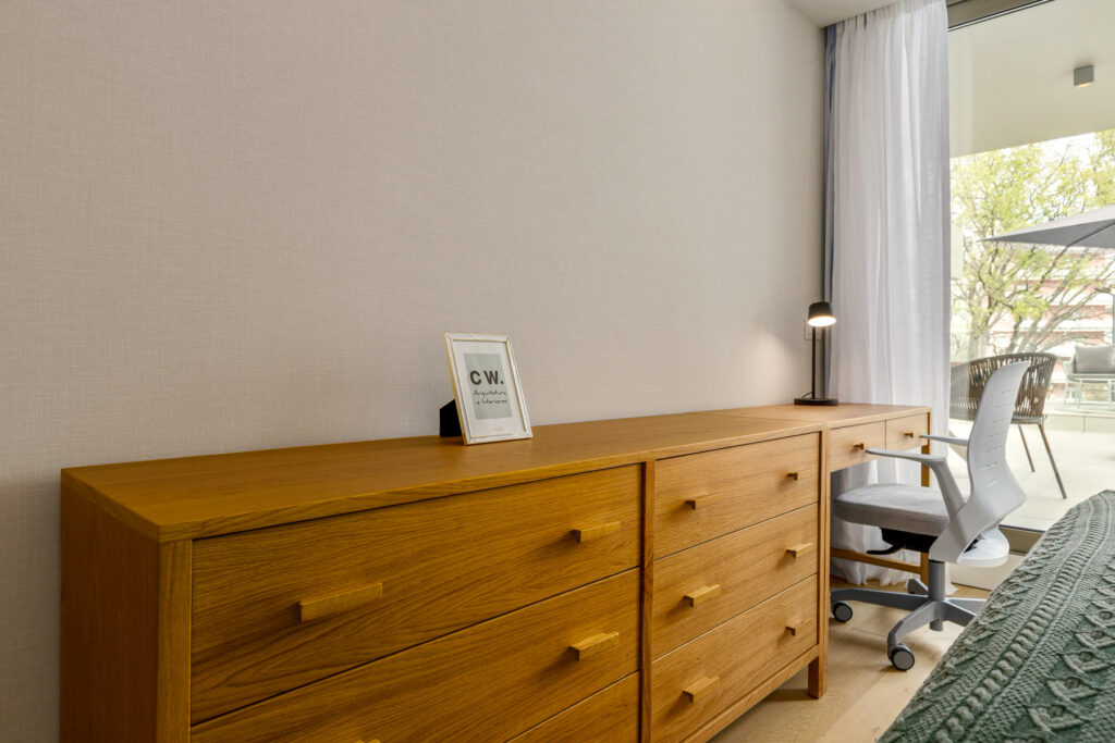 Photograph of the project Interior Design For Houses In Cascais 8 developed by CW Arquitetura in Portugal.