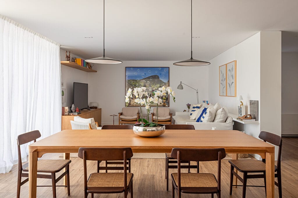 Photograph of the MK Casa Cascais 11 project developed by CW Arquitetura in Portugal.