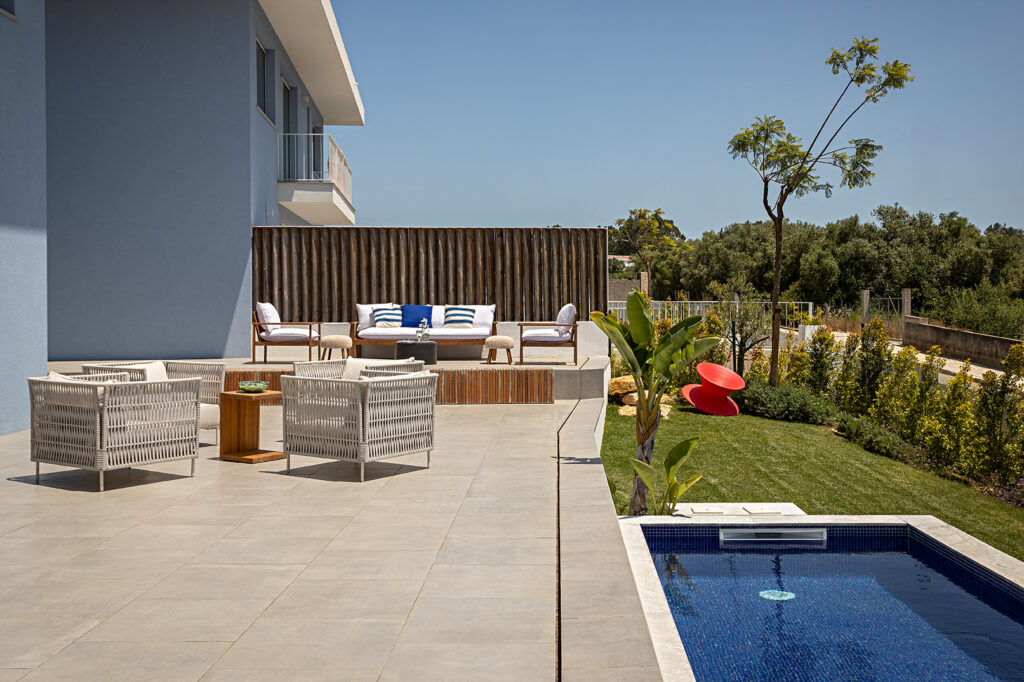Photograph of the MK Casa Cascais 4 project developed by CW Arquitetura in Portugal.