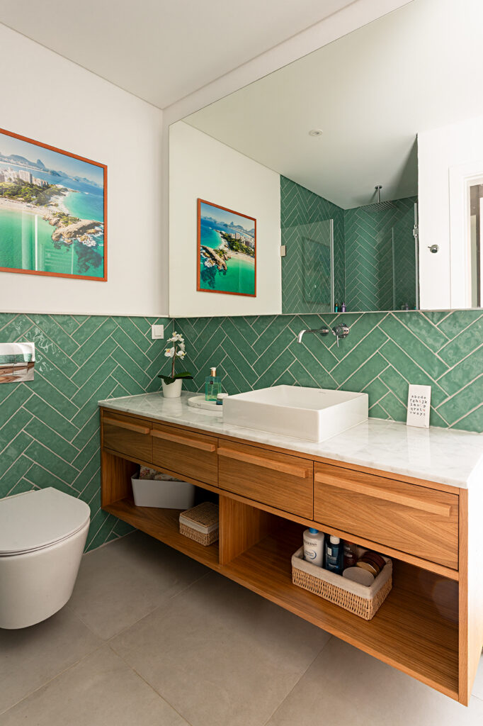 Photograph of the MK Casa Cascais 5 project developed by CW Arquitetura in Portugal.