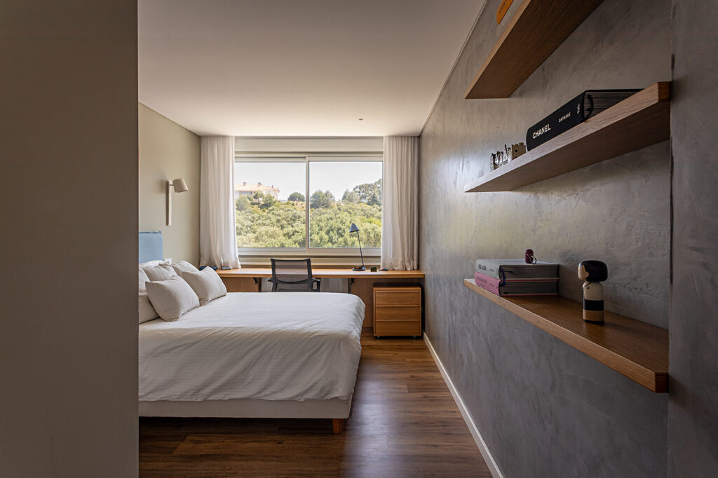 Photograph of the MK Casa Cascais 6 project developed by CW Arquitetura in Portugal.