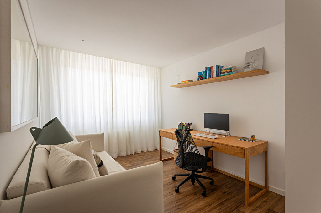 Photograph of the MK Casa Cascais 7 project developed by CW Arquitetura in Portugal.