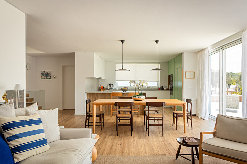 Photograph of the MK Casa Cascais 9 project developed by CW Arquitetura in Portugal.