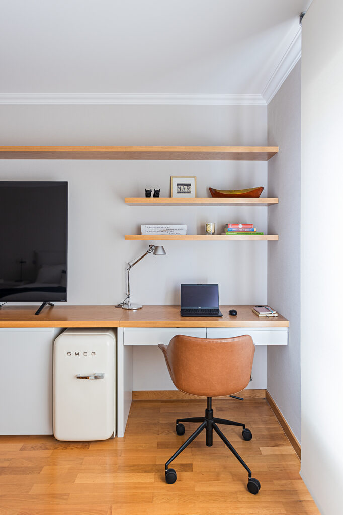 Photograph of the project Transforming Spaces for Brazilians Living in Lisbon 11 developed by CW Arquitetura in Portugal.