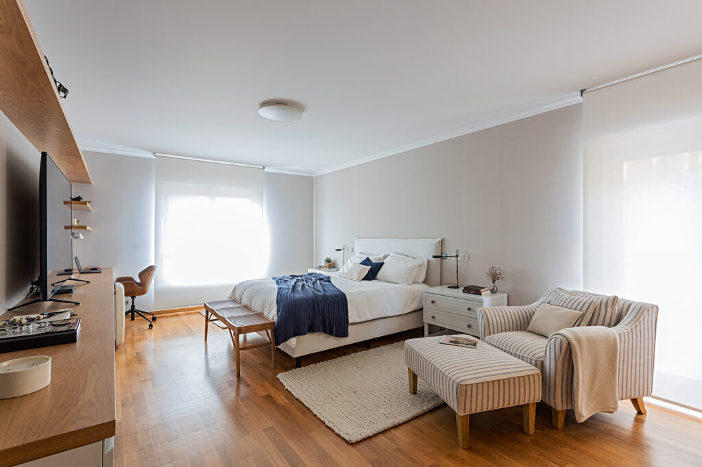Photograph of the project Transformation of Spaces for Brazilians Living in Lisbon 12 developed by CW Arquitetura in Portugal.