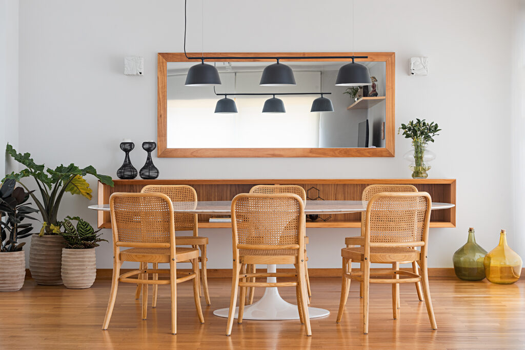 Photograph of the project Transformation of Spaces for Brazilians Living in Lisbon 2 developed by CW Arquitetura in Portugal.