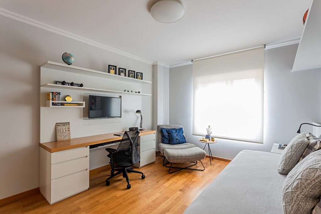 Photograph of the project Transformation of Spaces for Brazilians Living in Lisbon 3 developed by CW Arquitetura in Portugal.