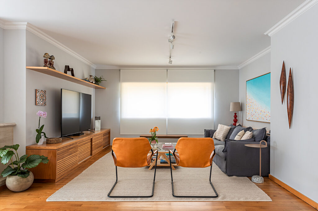 Photograph of the project Transformation of Spaces for Brazilians Living in Lisbon 4 developed by CW Arquitetura in Portugal.