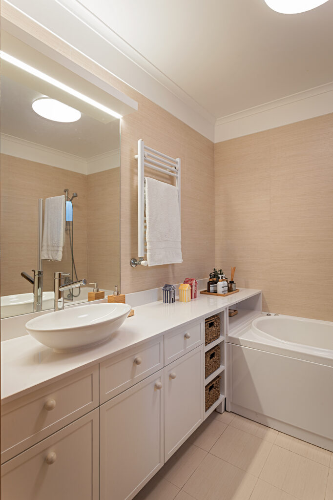 Photograph of the project Transformation of Spaces for Brazilians Living in Lisbon 7 developed by CW Arquitetura in Portugal.