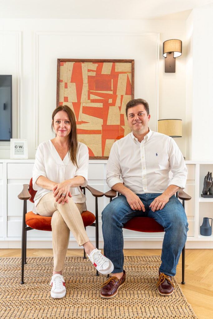 Carol and Luiz - Architects at CW Arquitetura