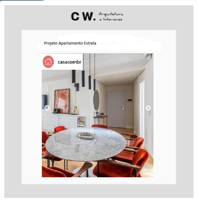Project featured on the Casa.com.br portal.