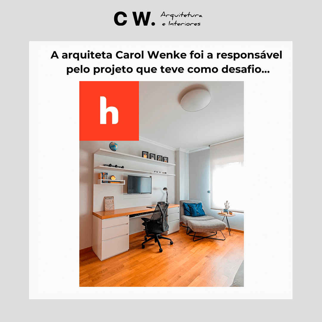 Inspiração de ambientes decorados e modernos.