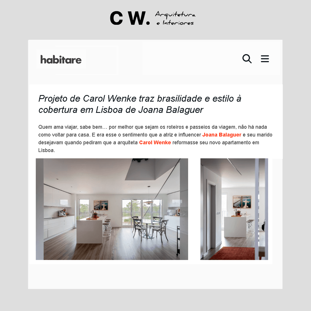 Decoração e arquitetura de cobertura duplex em Lisboa.