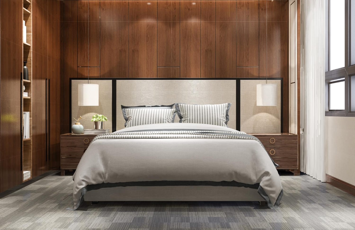 Painel de Marcenaria Pode Substituir a Cabeceira da Cama?