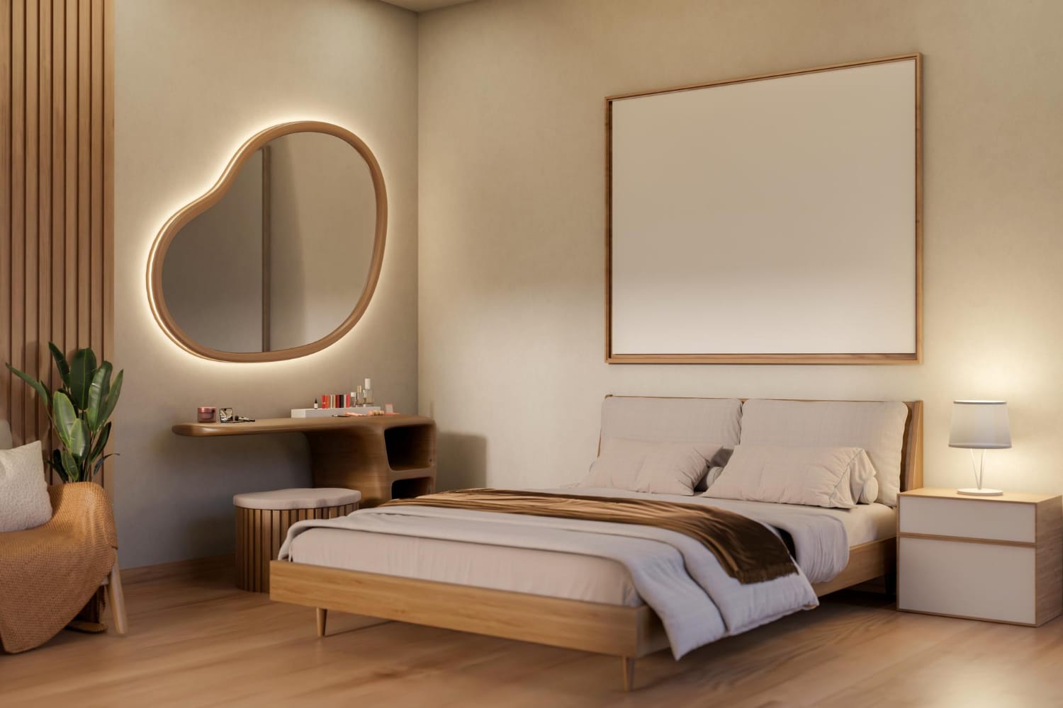 Como Compor um Espelho na Decoração do Quarto