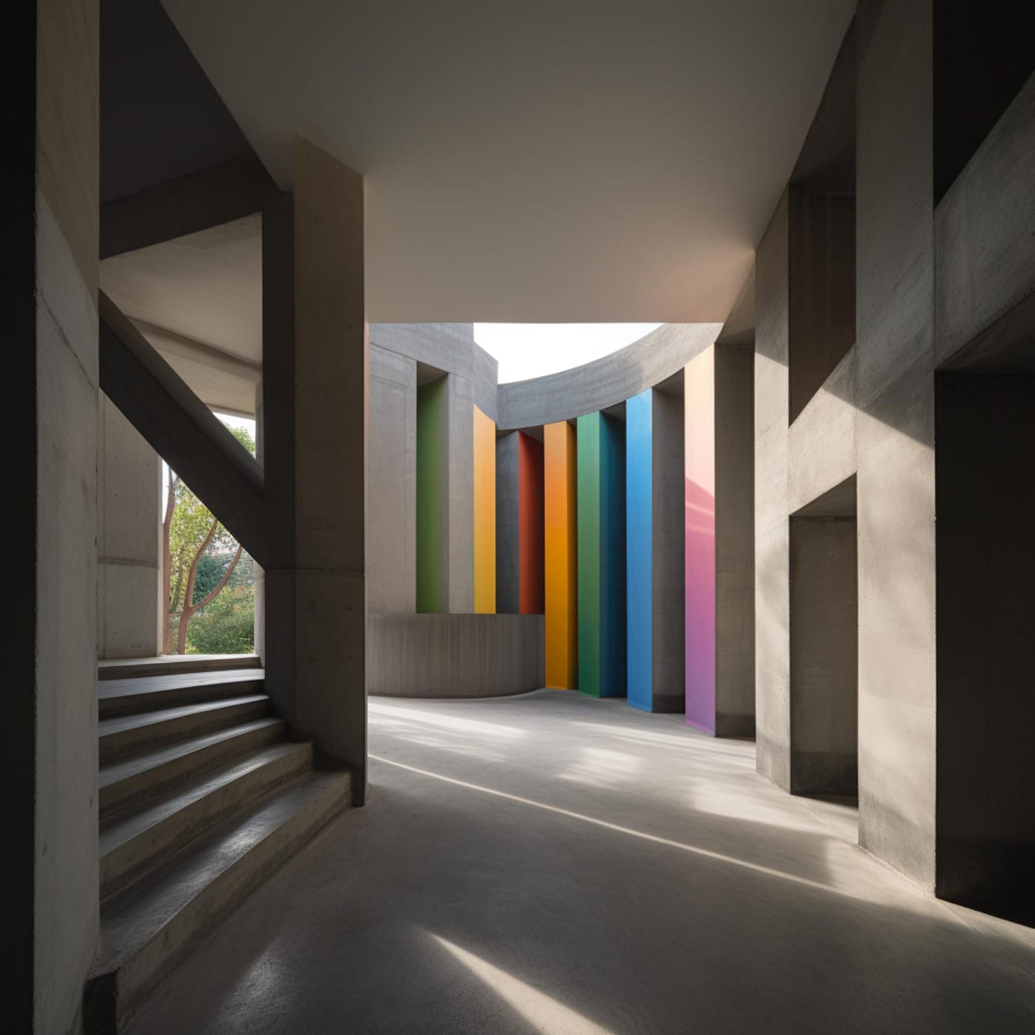 A Cor na Arquitetura: Como os Tons que Escolhemos Influenciam a Forma como Vivemos
